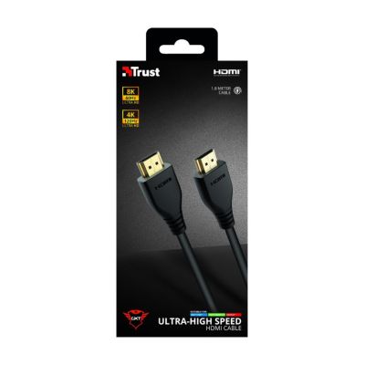 8. TRUST GXT731 RUZA High-Speed-HDMI-Kabel