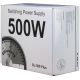 5. Inter-Tech SL-500 Plus Netzteilmodul 500 W 20+4-polig ATX Silber