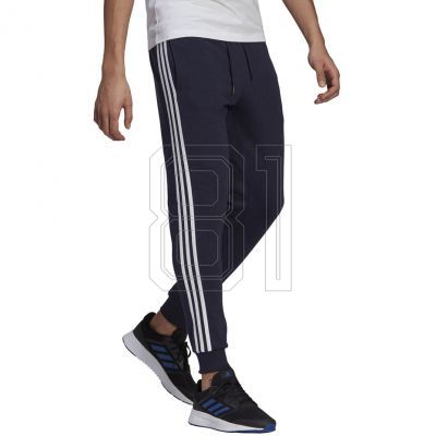 3. Adidas Essentials Slim 3 Stripes Pants M GM1090
