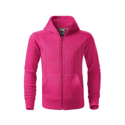 3. Malfini Trendy Zipper Jr MLI-41240 Sweatshirt