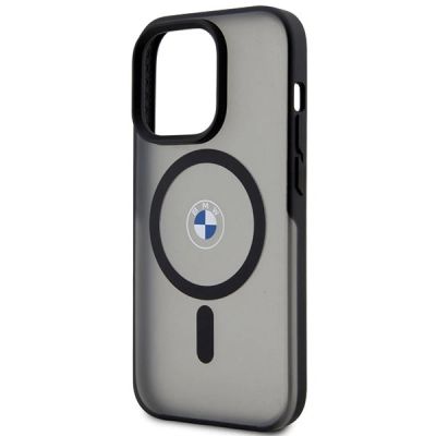 6. BMW Signature MagSafe Hülle für iPhone 14 Pro Max – Schwarz