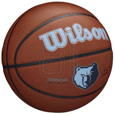 6. Wilson Team Alliance Memphis Grizzlies Ball WTB3100XBMEM Basketball