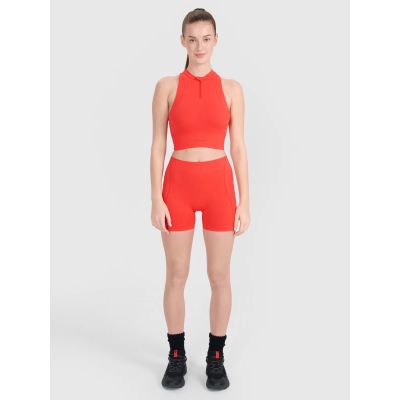 5. 4F 4FRSS25TFSTF061-62S Nahtlose Trainings-Shortleggings