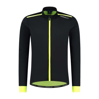 Rogelli CORE Winterjacke schwarz-fluoreszierend 152-164