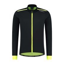 Rogelli CORE Winterjacke schwarz-fluoreszierend 152-164