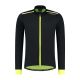 Rogelli CORE Winterjacke schwarz-fluoreszierend 152-164