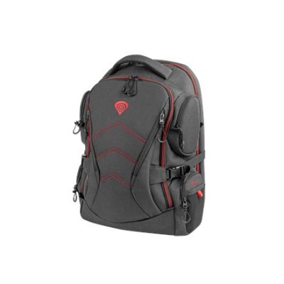 16. Laptop-Rucksack Genesis Pallad 550 Schwarz 15,6"/17,3"