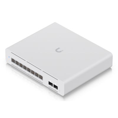 22. UBIQUITI USW-PRO-XG-8-POE UniFi Pro XG 8 PoE Switch Managed L2/L3 10G Ethernet (100/1000/10000) PoE-Unterstützung Grau
