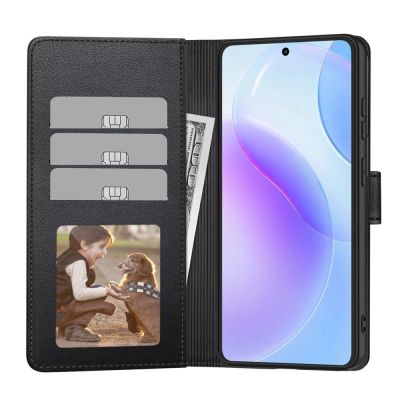 2. Tech-Protect Brieftaschenhülle für Samsung Galaxy S26+ - Schwarz