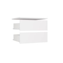 OPENO Schubladenmodul 2SZ mit 2 Schubladen, WEISS – für Ankleidezimmer und Schlafzimmer