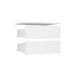 OPENO Schubladenmodul 2SZ mit 2 Schubladen, WEISS – für Ankleidezimmer und Schlafzimmer