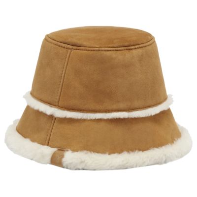 EMU Australia Schaffellmütze W7017-CHES Braun Einheitsgröße