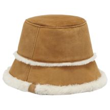 EMU Australia Schaffellmütze W7017-CHES Braun Einheitsgröße