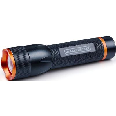 2. Taktische Aluminium-Taschenlampe 3 W, 120 Lumen, BLACK+DECKER