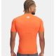 2. UA HG Armor Comp SS Herren Trainingstop Orange (1361518-847)