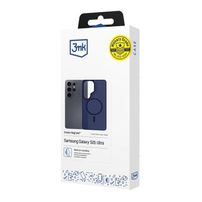 5. Samsung Galaxy S26 Ultra - 3mk Smoke MagCase Blau
