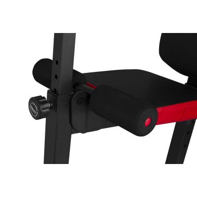 5. Multigym PRO BMG 4700 Bank mit Gewichtsstapel 66kg