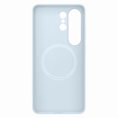 4. Samsung Silikon- Magnet Case für Samsung Galaxy S26 Ultra, MagSafe-kompatibel – Blau