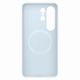 4. Samsung Silikon- Magnet Case für Samsung Galaxy S26 Ultra, MagSafe-kompatibel – Blau
