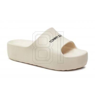 2. Tommy Hilfiger Chynky Flatofrm Slide W EN0EN02454ACG