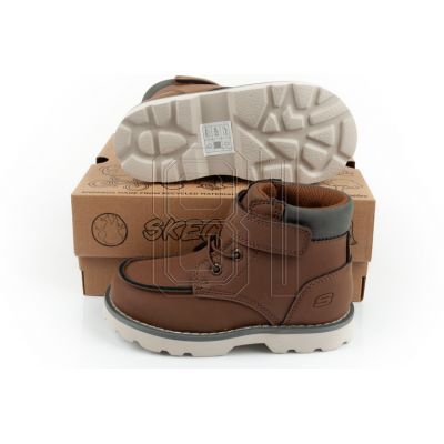 10. Skechers Jr. 405672N/BRN Schuhe