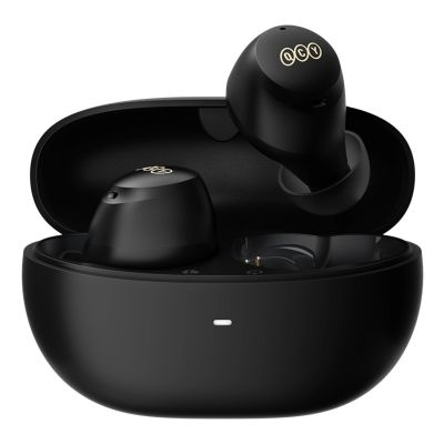 QCY ArcBuds In-Ear-Kopfhörer mit ANC, IPX5, Bluetooth 5.3 – Schwarz