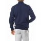 3. Herren Sweatshirt LEONE LSM314/S16 marineblau "M"