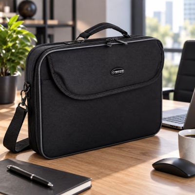 10. Esperanza Classic ET101 Laptoptasche (15,6"; schwarz)
