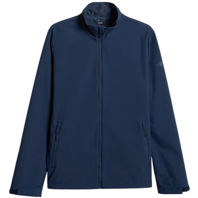 2. Herren-Softshelljacke 4F M548 marineblau 4FWSS26TSOFM548 31S