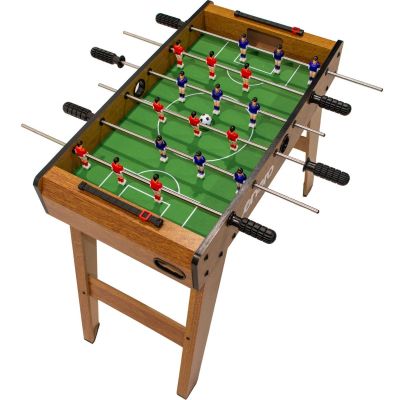 11. Tischfußball aus Holz 69x36,5x65cm ENERO