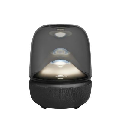 16. Harman/Kardon Aura Studio 5 3-Wege-Lautsprecher, Schwarz, kabelgebunden und kabellos, 160 W