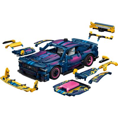 3. LEGO Technic 42236 – Tuning-Werkstatt: Ford Mustang GT