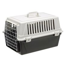FERPLAST Atlas 20 EL – Transportbox für Haustiere, schwarz