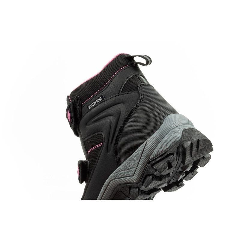 7. Lee Cooper Winterstiefel Kinder Schneestiefel wasserdicht isoliert Schwarz