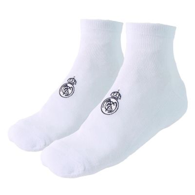2. Real Madrid Socken, 2er-Pack, weiß, 2900003458