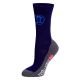 Kinder-Trekkingsocken für Jungen/Mädchen Trollkids Kids Trekking Mid Cut Socks II navy (930-100)
