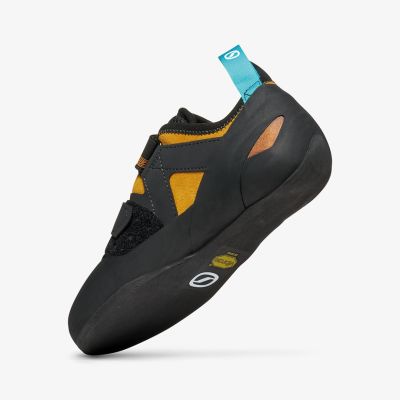 4. Scarpa Origin Kletterschuhe – Nektarine/Nektarine Größe: 39