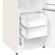 4. Ravanson LKK-315RC Retro-Kühlschrank 597 mm x 707 mm x 1943 mm | 315 l | No Frost | Energieeffizienzklasse E | Creme