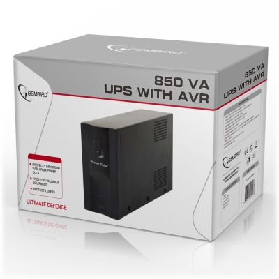 3. ENERGENIE Power Cube UPS-PC-850AP (Desktop, TWR; 850VA)