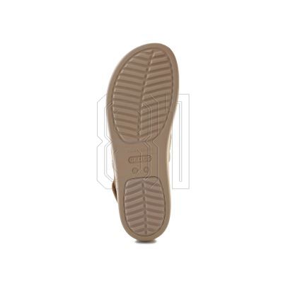 7. Crocs Brooklyn Woven Low Wedge W 209977-212 Sandalen