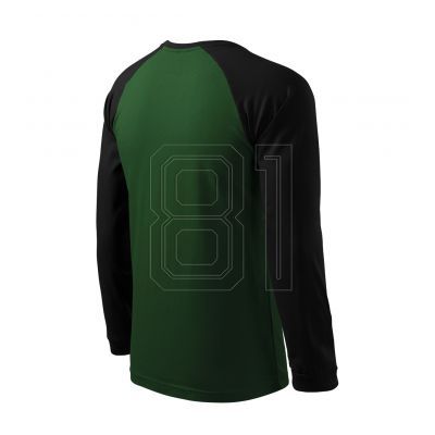 3. Malfini Street LS M T-Shirt MLI-13006 flaschengrün