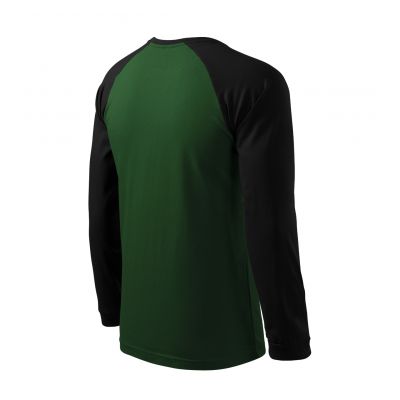 3. Malfini Street LS M T-Shirt MLI-13006 flaschengrün