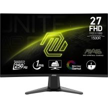 MSI MAG 27C6X Computermonitor 68,6 cm (27 Zoll) 1920 x 1080 px Full HD LCD Schwarz
