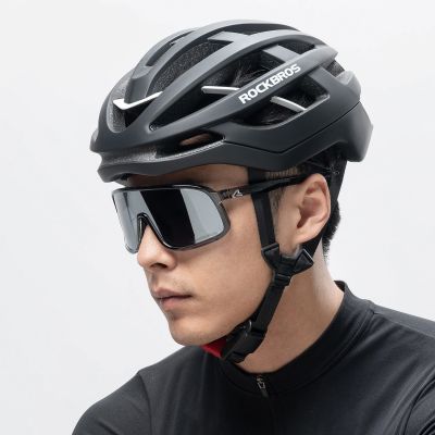2. Rockbros HC-58BK-L Fahrradhelm 58-61 cm - Schwarz und Grau