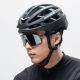 2. Rockbros HC-58BK-L Fahrradhelm 58-61 cm - Schwarz und Grau