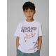 Jungen-T-Shirt mit Print im Regular Fit 4F 4FJRAW26TTSHM4629-10S