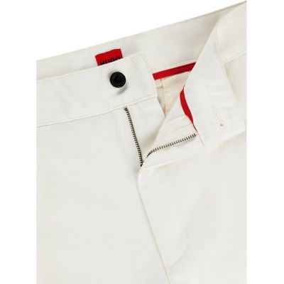 4. HUGO Darik241 Shorts weiß (50505857-102)