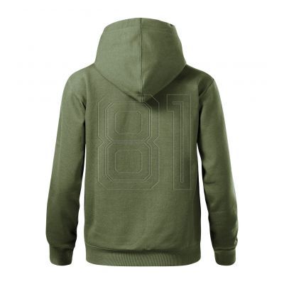 3. Malfini Moon W MLI-42109 Khaki-Sweatshirt