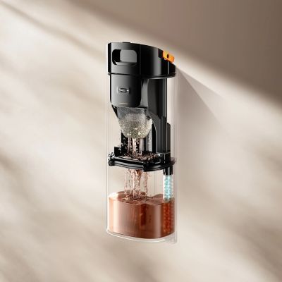 21. UWANT DX800 Dampf-Nass- und Trockensauger – Schwarz