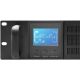 10. Qoltec USV-Rack Unterbrechungsfreie Stromversorgung | 1 kVA | 800 W | LCD